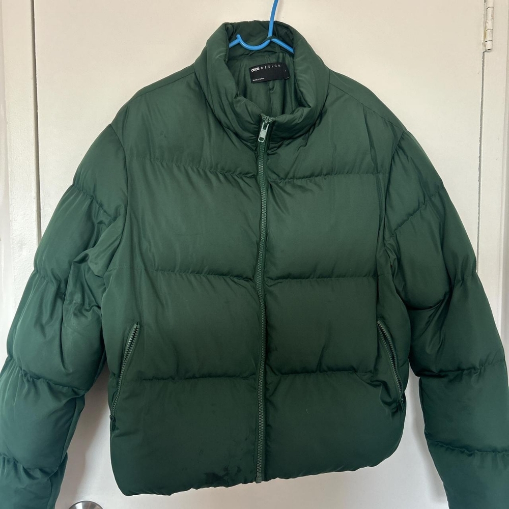 ASOS Men's Green Jacket